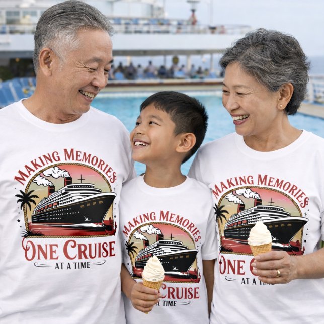 Camiseta Reunion Making Memories Cruise (Matching Cruise Shirts for the whole group)