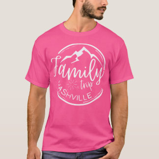 Camiseta Reunion Nashville Camping Funny Family Trip 2025 M