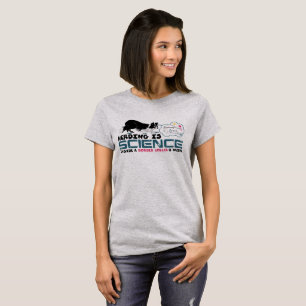 Camiseta Reunir é ciência
