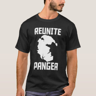 Camiseta Reunir Pangea Geóloga Cientista Paleontóloga