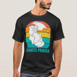 Camiseta Reunir Pangea Vintage Retro Sunset