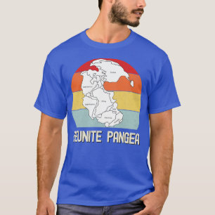 Camiseta Reunir Pangea Vintage Retro Sunset