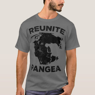 Camiseta Reunite o Humor Geológico de Pangea