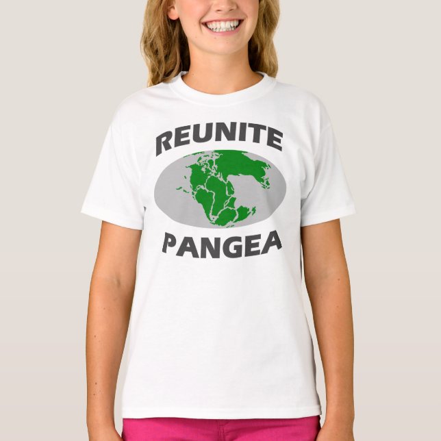 Camiseta Reunite Pangea (Frente)