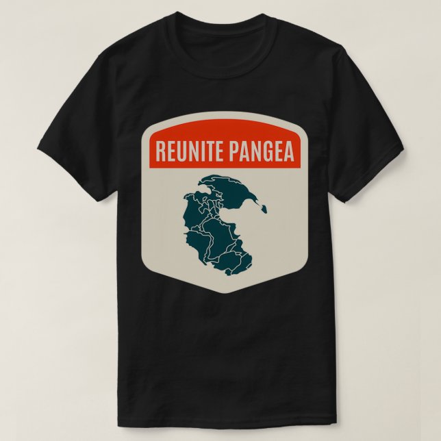Camiseta Reunite Pangea 1 (Frente do Design)