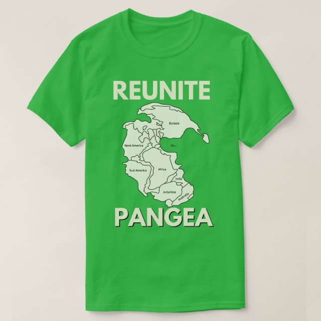 CAMISETA REUNITE PANGEA 4 (Frente do Design)