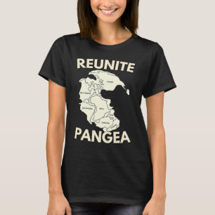 Camiseta Reunite Pangea Geologis