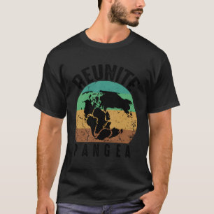 Camiseta Reunite Pangea Geologista - Geologia