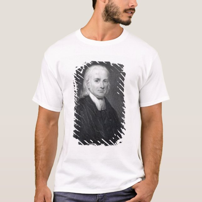 Camiseta Rev Friedrich Schwartz (Frente)