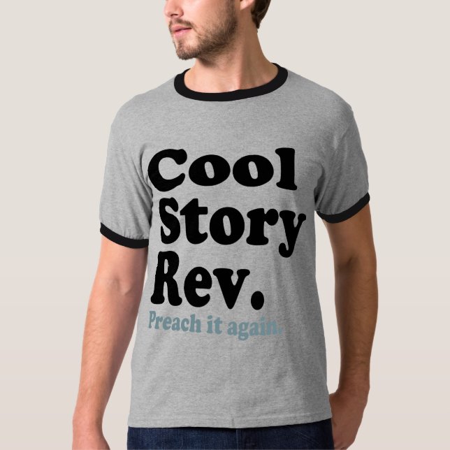 Camiseta Rev legal da história - luz (Frente)