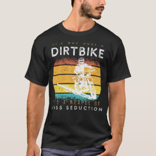 Camiseta Rev Up Romance: Dirtbike - Arma de Sedução em Mass