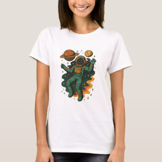 Camiseta Rêve Spatial
