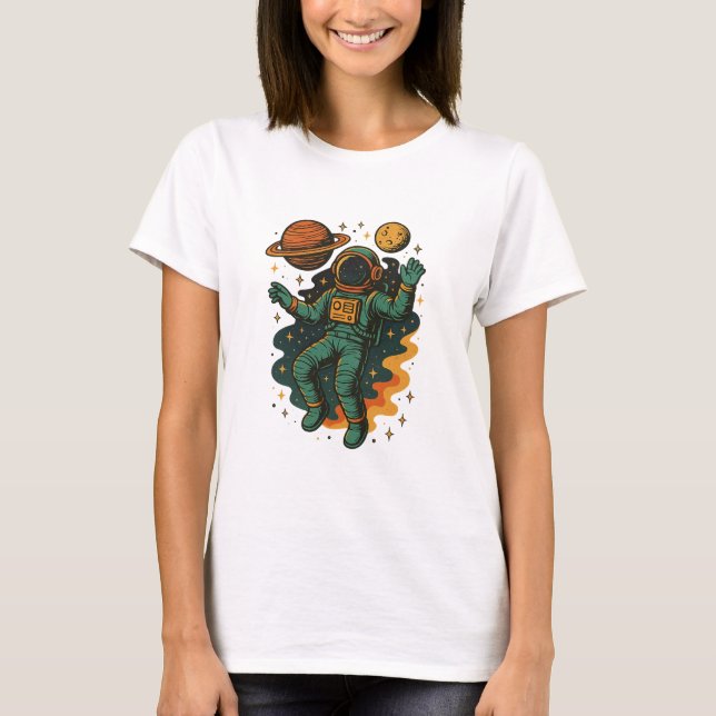 Camiseta Rêve Spatial (Frente)