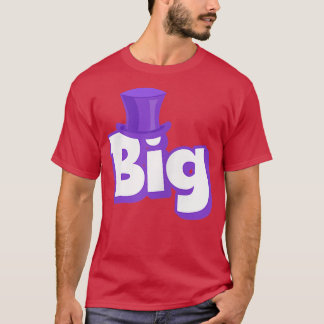 Camiseta Revelação da IrmandadeBig, Little, G BigBarra de C