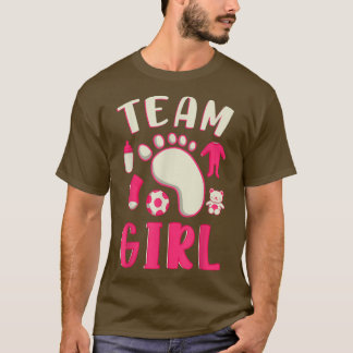 Camiseta Revelação de Gênero de Garota de Equipe704