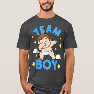Camiseta Revelação de Gênero do Grupo de Bebês