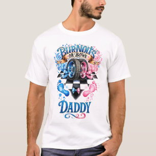 Camiseta Revelação de Gênero Mamãe Burnouts ou Arcos Carro