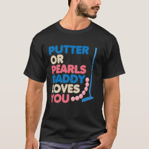 Camiseta Revelação de Gênero Novo Pai Anúncio de Gravidez P