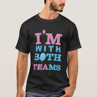 Camiseta Revelação de Gênero ou Equipe e Equipe