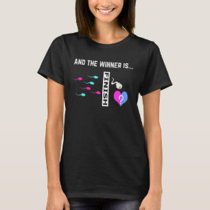 Camiseta Revelação De Gênero Para Mulheres Legal Do Partido