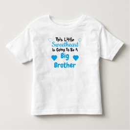 Camiseta Revelação de Gravidez do Big Brother Sweetheart