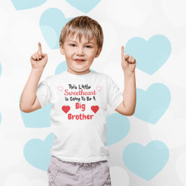 Camiseta Revelação de Gravidez do Big Brother Sweetheart