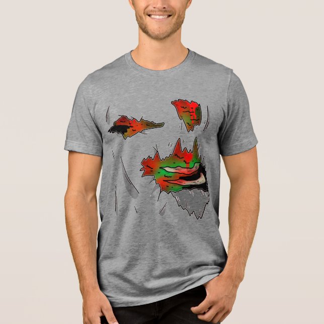 Camiseta Revelação de Mortos-Vivos (Frente)