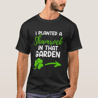 Camiseta Revelação do Sexo do Bebê no Dia de São Patrício