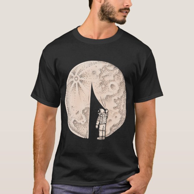 Camiseta Revelando o Lado Escuro da Lua (Frente)