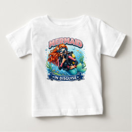 Camiseta Revele sua sereia interior.