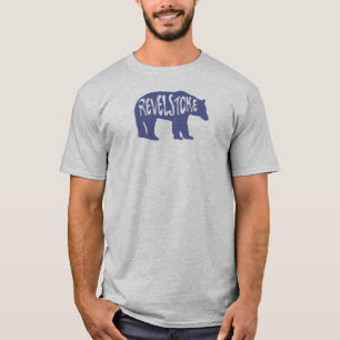 Camiseta Revelstoke Bear