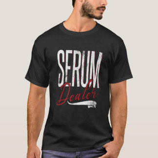 Camiseta Revendedor de Sérum Vintage Artista de Cílios Técn
