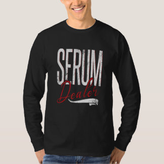 Camiseta Revendedor de Sérum Vintage Artista de Cílios Técn