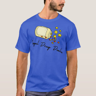 Camiseta Revendedor Legal de Drogas 13