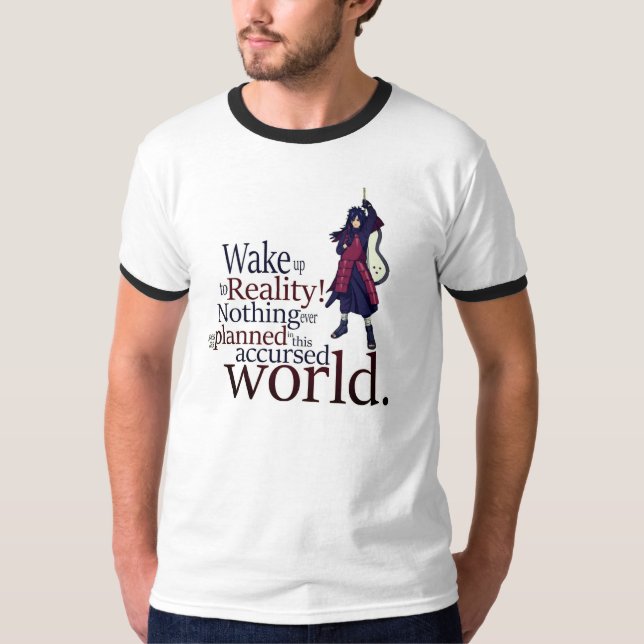 Camiseta "Revenente do Vazio - Tee da Legenda Anime" (Frente)