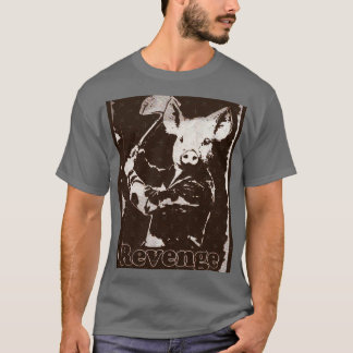 Camiseta Revenge vegetariancaesium family retro