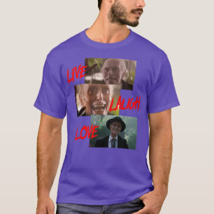 Camiseta Reverendo Henry Kane Live Laugh Love