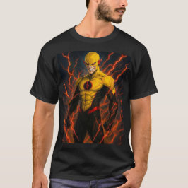 Camiseta Reverse‑Flash – Speed Force Nemesis