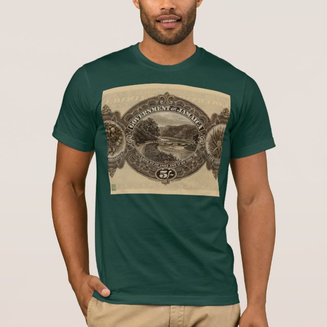 Camiseta Reverso 5/- de George V (Frente)