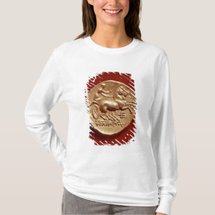 Camiseta Reverso de um stater de Philip II de Macedónia