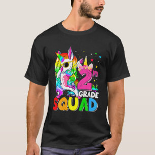 Camiseta Reverter Bonito À Faculdade Unicórnio Dabbing Grau