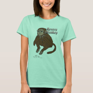 Camiseta Reverter macaco