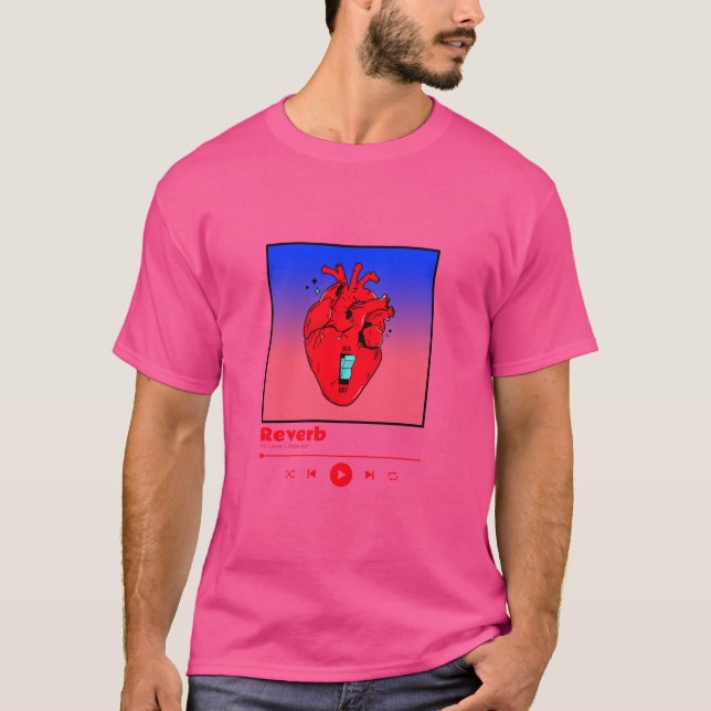 Camiseta Reverter minha linguagem de amor (Frente)