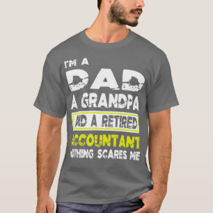 Camiseta Revestimento Do Contador Vovô Funny Cpa