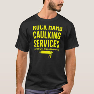 Camiseta Revestimento Duro de Vedação Humor Adulto Engraçad