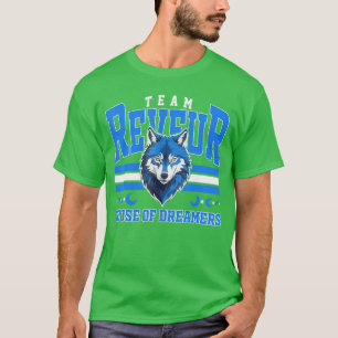 Camiseta Reveuream Casa dos Sonhadores RCA Givers Escola Lo