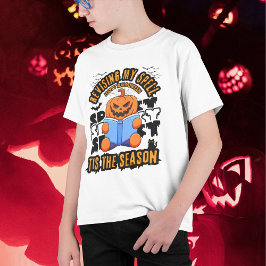 Camiseta Revisando meu feitiço é o Dia de as Bruxas engraça