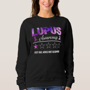 Camiseta Revisão da Consciência do Lúpus Puro Muito Ruim Nã