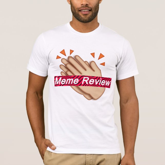 Camiseta Revisão de Pewdiepie Meme (Frente)