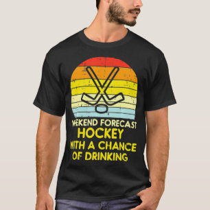 Camiseta Revisão do Bebendo de Oportunidade de Hóquei em Ge